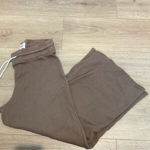 MATE the Label Brown Wide Leg Pants
